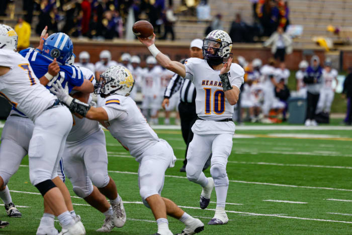 Kearney Hillsboro Missouri football December 2 2023 Nate Latsch 24894